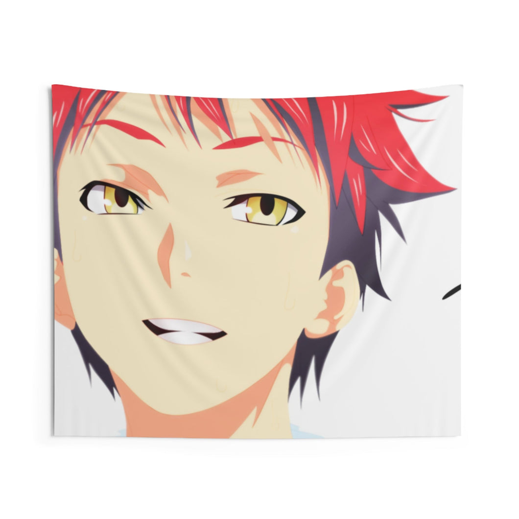 Food Wars: Shokugeki no Soma Indoor Wall Tapestry