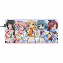 Load image into Gallery viewer, Puella Magi Madoka Magica RGB LED Mouse Pad (Desk Mat)
