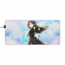 Load image into Gallery viewer, Sword Art Online II RGB LED Mouse Pad (Desk Mat)
