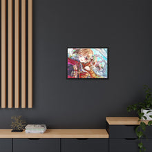 Load image into Gallery viewer, Sword Art Online Canvas Framed Art Print
