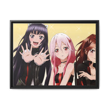 Load image into Gallery viewer, Guilty Crown Inori Yuzuriha, Ayase Shinomiya, Tsugumi Canvas Framed Art Print
