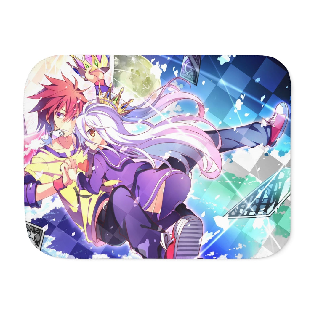 No Game No Life Sherpa Blanket