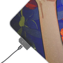 Load image into Gallery viewer, Anime Bleach RGB LED Mouse Pad (Desk Mat)
