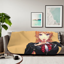 Load image into Gallery viewer, Food Wars: Shokugeki no Soma Sherpa Blanket
