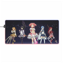 Load image into Gallery viewer, Puella Magi Madoka Magica RGB LED Mouse Pad (Desk Mat)
