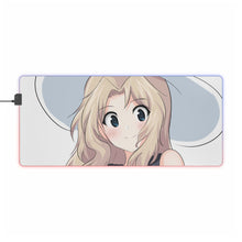 Load image into Gallery viewer, Girls und Panzer RGB LED Mouse Pad (Desk Mat)

