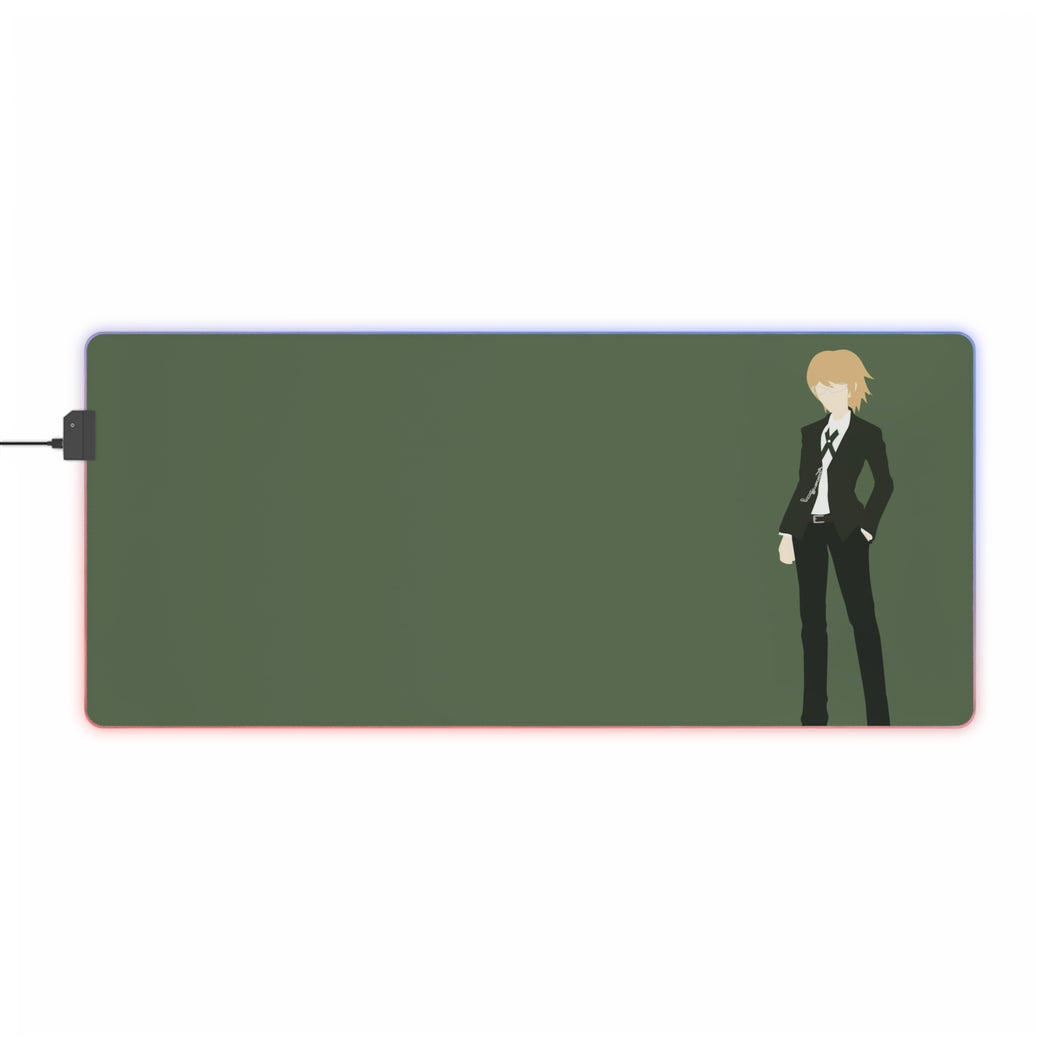 Byakuya Togami RGB LED Mouse Pad (Desk Mat)