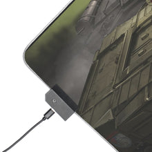 Load image into Gallery viewer, Girls und Panzer group RGB LED Mouse Pad (Desk Mat)
