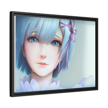 Load image into Gallery viewer, Anime Re:ZERO -Starting Life in Another World- Canvas Framed Art Print
