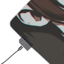 Load image into Gallery viewer, Akane Tsunemori serious look RGB LED Mouse Pad (Desk Mat)
