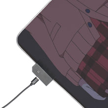 Load image into Gallery viewer, Gabriel DropOut Gabriel Tenma White RGB LED Mouse Pad (Desk Mat)
