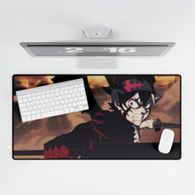 Load image into Gallery viewer, Black Clover Sword Of The Wizard King Mouse Pad (Desk Mat)
