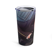 Load image into Gallery viewer, Glass Heart Princess Tumbler 20oz
