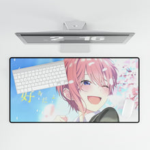 Load image into Gallery viewer, The Quintessential Quintuplets - Ichika Nakano Mouse Pad (Desk Mat)
