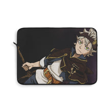 Load image into Gallery viewer, Black Clover Asta Laptop Sleeve
