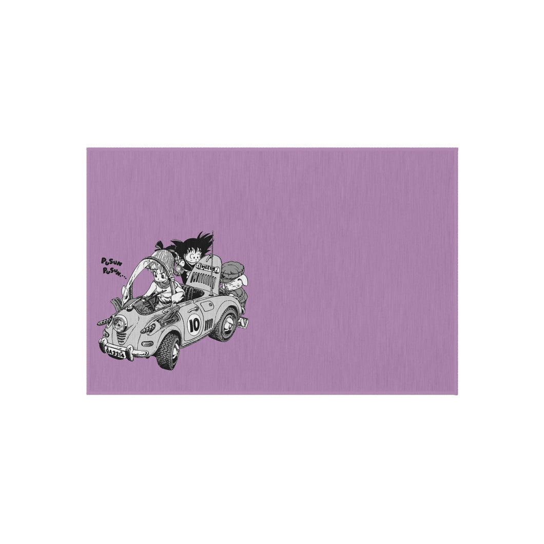 Dragon Ball Volume 01 Chapter 06 Rug