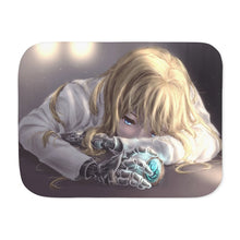 Load image into Gallery viewer, Anime Violet Evergarden Sherpa Blanket
