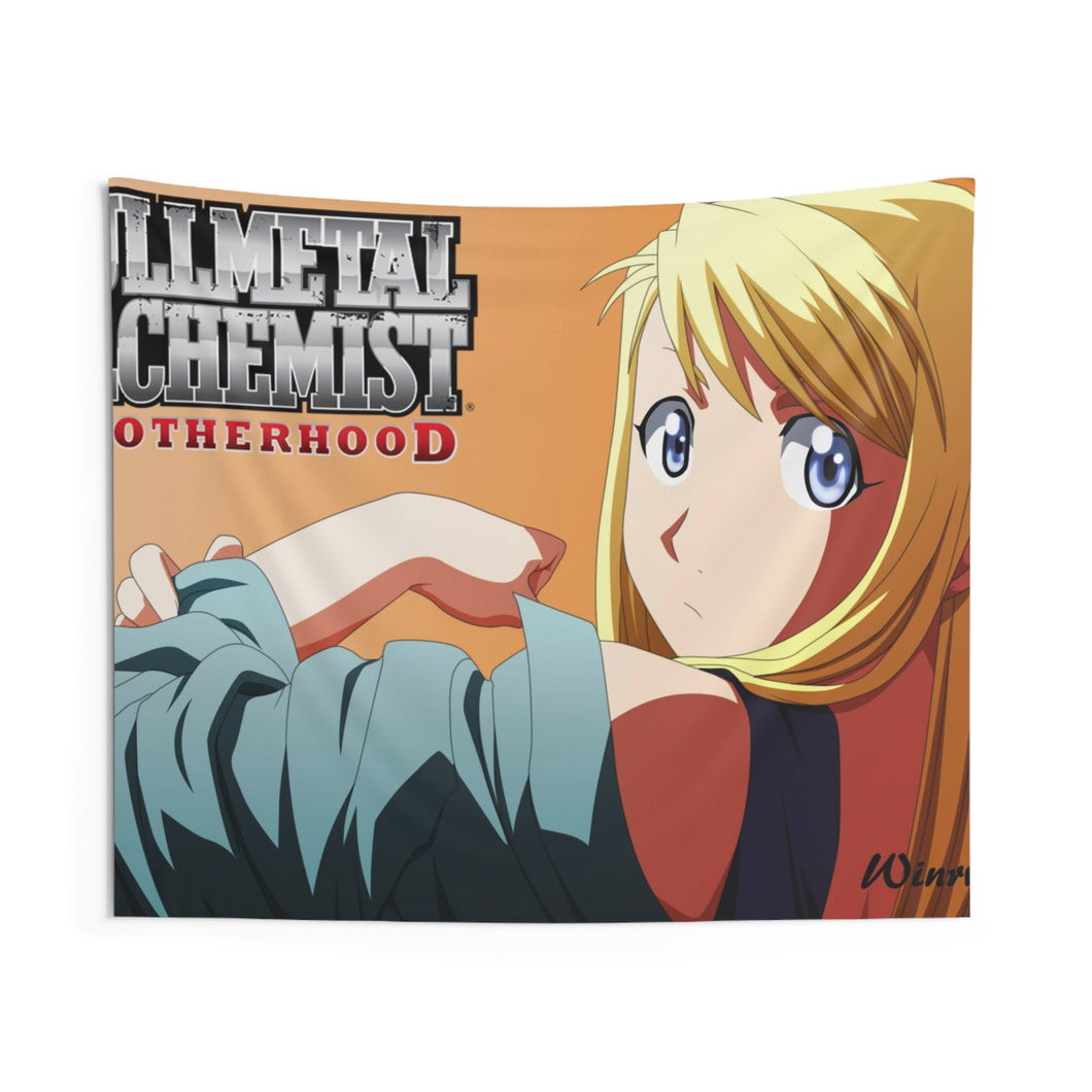 Anime FullMetal Alchemist Indoor Wall Tapestry
