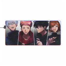 Load image into Gallery viewer, Jujutsu Kaisen RGB LED Mouse Pad (Desk Mat)
