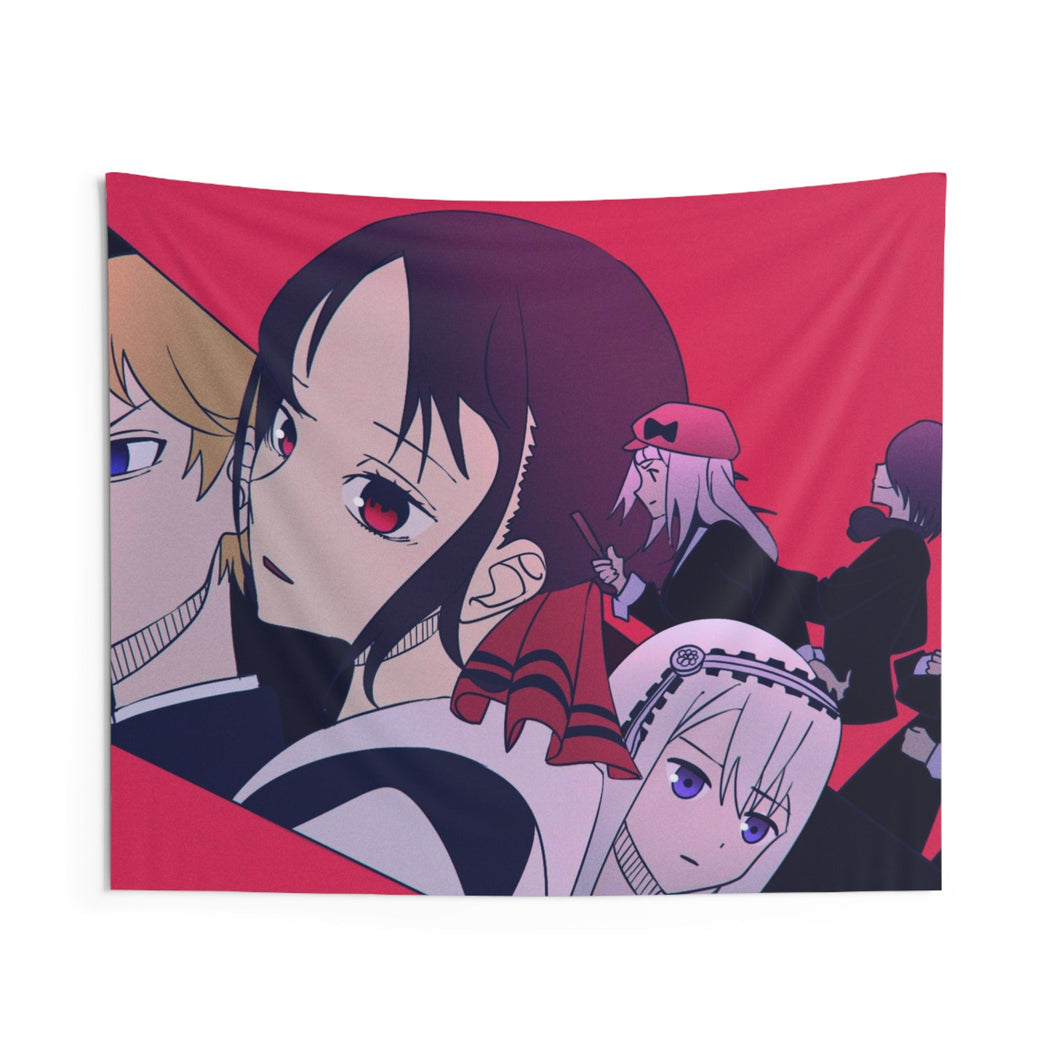 Anime Kaguya-sama: Love is War Indoor Wall Tapestry