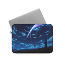 Load image into Gallery viewer, Your Name. Laptop Sleeve
