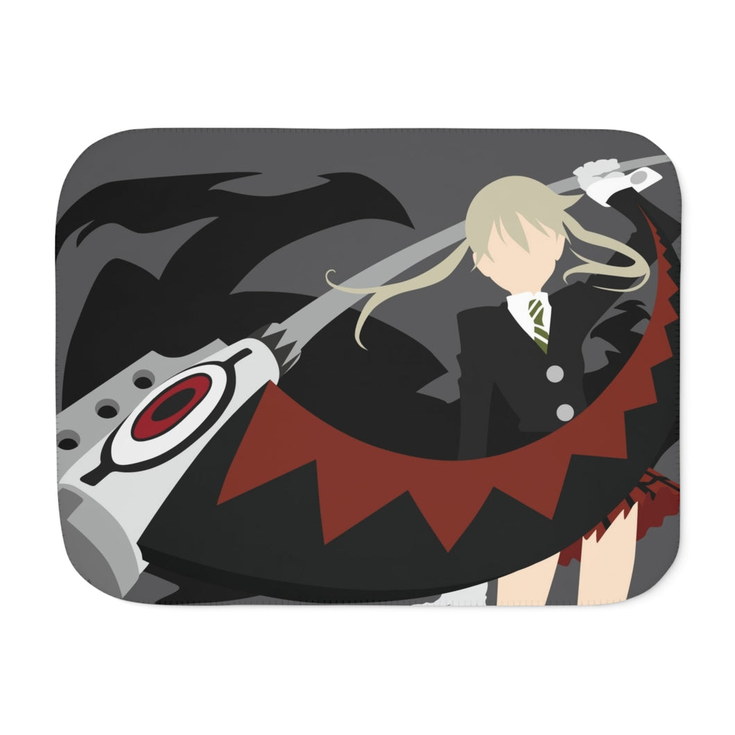 Soul Eater Sherpa Blanket