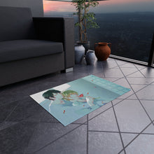 Load image into Gallery viewer, Durarara!! Izaya Orihara, Shizuo Heiwajima Rug

