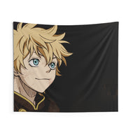 Black Clover Luck Voltia Indoor Wall Tapestry