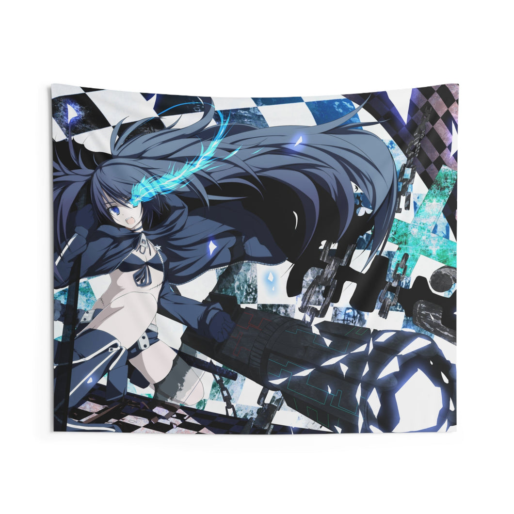 Black Rock Shooter Indoor Wall Tapestry