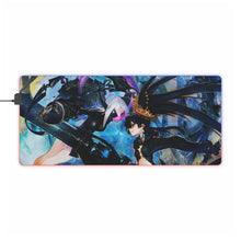 Load image into Gallery viewer, Black Rock Shooter RGB LED Mouse Pad (Desk Mat)
