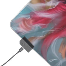 Load image into Gallery viewer, One Piece Monkey D. Luffy RGB LED Mouse Pad (Desk Mat)
