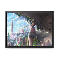 Hestia Canvas Framed Art Print