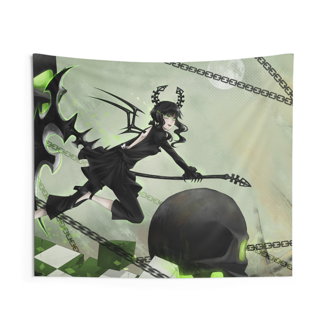 Black Rock Shooter Indoor Wall Tapestry