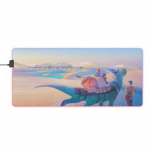 Load image into Gallery viewer, Mushoku Tensei: Jobless Reincarnation RGB LED Mouse Pad (Desk Mat)
