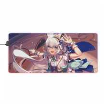 Load image into Gallery viewer, Shirakami Fubuki RGB LED Mouse Pad (Desk Mat)
