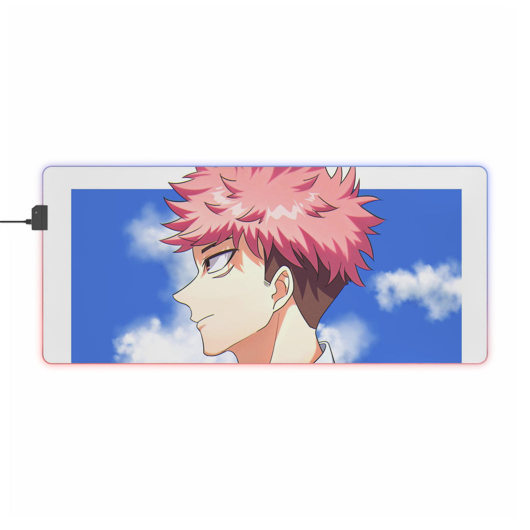 Jujutsu Kaisen RGB LED Mouse Pad (Desk Mat)