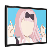 Load image into Gallery viewer, Kaguya-sama: Love Is War Canvas Framed Art Print
