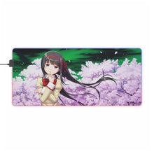 Load image into Gallery viewer, Puella Magi Madoka Magica RGB LED Mouse Pad (Desk Mat)
