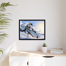 Load image into Gallery viewer, Japanese Clothes Canvas Framed Art Print
