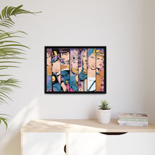 Load image into Gallery viewer, Anime Jojo&#39;s Bizarre Adventure Canvas Framed Art Print
