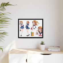 Load image into Gallery viewer, Love Live! Canvas Framed Art Print
