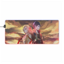Load image into Gallery viewer, Sword Art Online RGB LED Mouse Pad (Desk Mat)
