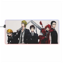 Load image into Gallery viewer, Black Butler RGB LED Mouse Pad (Desk Mat)
