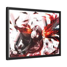 Load image into Gallery viewer, Touka (Tokyo Ghoul) Canvas Framed Art Print
