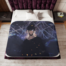 Load image into Gallery viewer, Solo Leveling Sherpa Blanket
