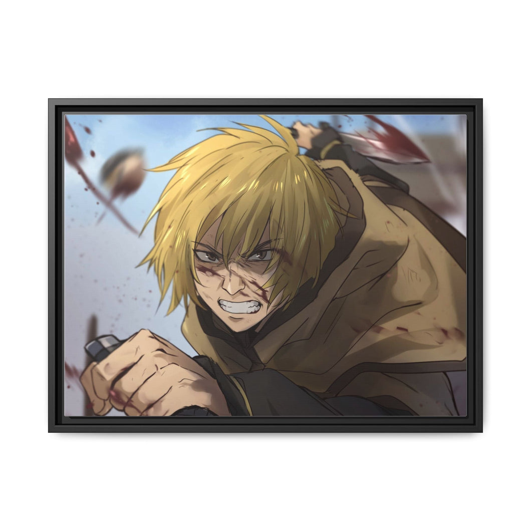 Vinland Saga Canvas Framed Art Print