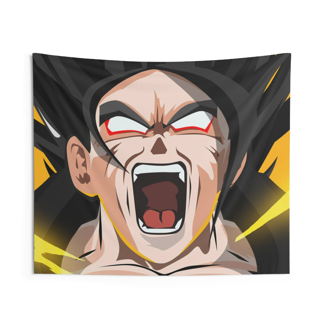 Goku,Super Saiyan 4 Indoor Wall Tapestry