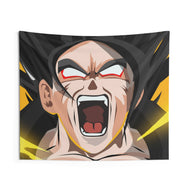 Goku,Super Saiyan 4 Indoor Wall Tapestry