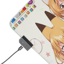 Load image into Gallery viewer, Anime Kemono Friends RGB LED Mouse Pad (Desk Mat)
