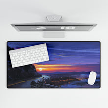 Load image into Gallery viewer, Anime Sunset Mouse Pad (Desk Mat)
